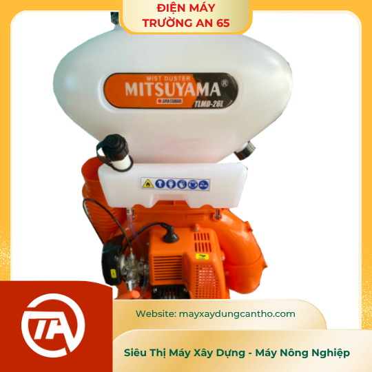 Máy Xạ Phân 2 Thì Mitsuyama TLMD-26L