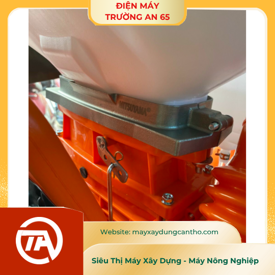 Máy Xạ Phân 2 Thì Mitsuyama TLMD-26L