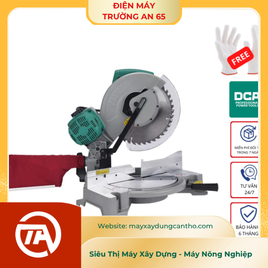 Máy cắt nhôm 1650W DCA AJX03-255