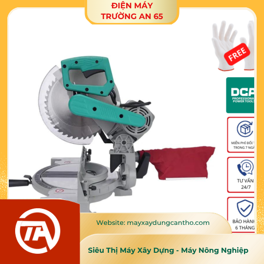 Máy cắt nhôm 1650W DCA AJX03-255