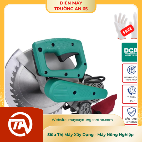 Máy cắt nhôm 1650W DCA AJX03-255