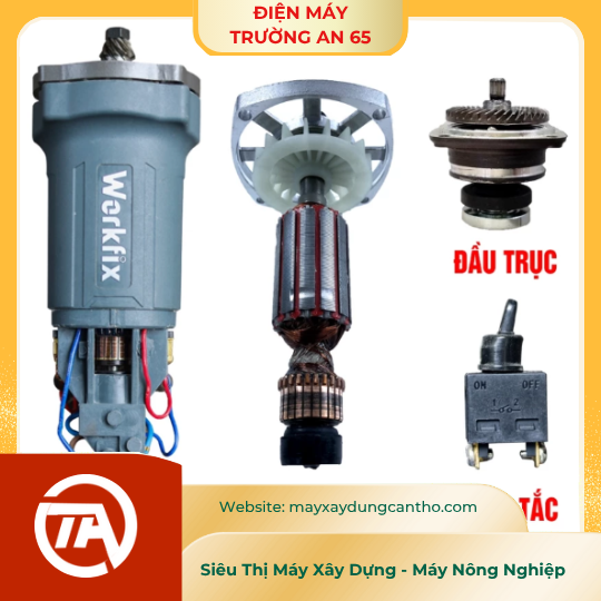 Máy Mài, Cắt Cầm Tay WORKFIX WF-AG950W