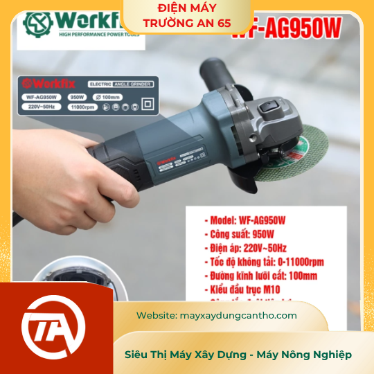 Máy Mài, Cắt Cầm Tay WORKFIX WF-AG950W
