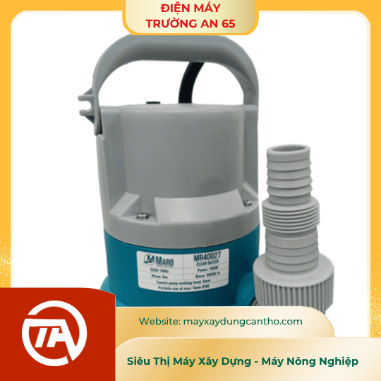 Máy bơm chìm nước sạch Maro MR40027 400W