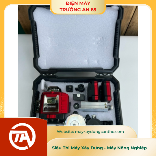Máy Cân Bằng Laser 16 Tia Xanh TOYAMA 4D-350G
