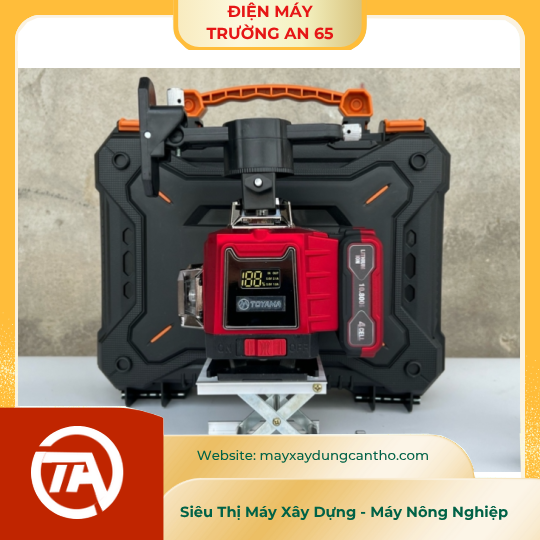 Máy Cân Bằng Laser 16 Tia Xanh TOYAMA 4D-350G