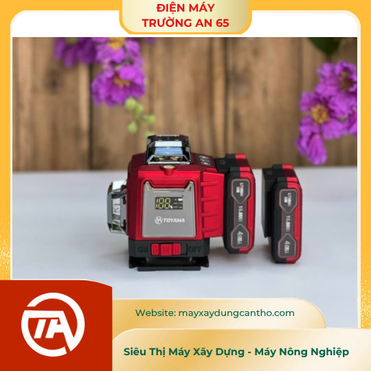 Máy Cân Bằng Laser 16 Tia Xanh TOYAMA 4D-350G