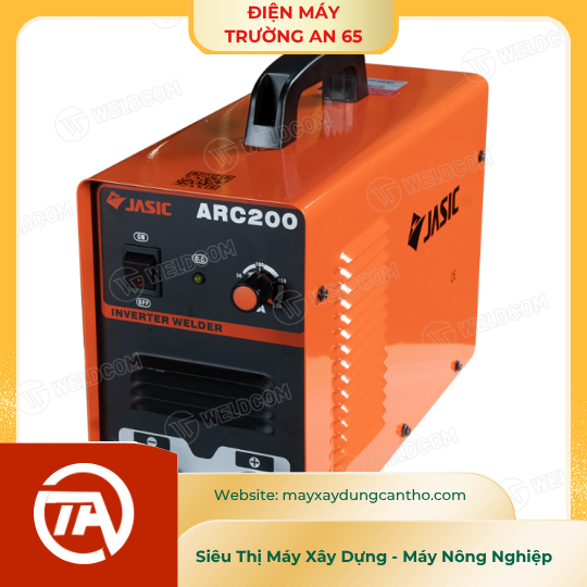 MÁY HÀN QUE ARC 200 JASIC (R04)