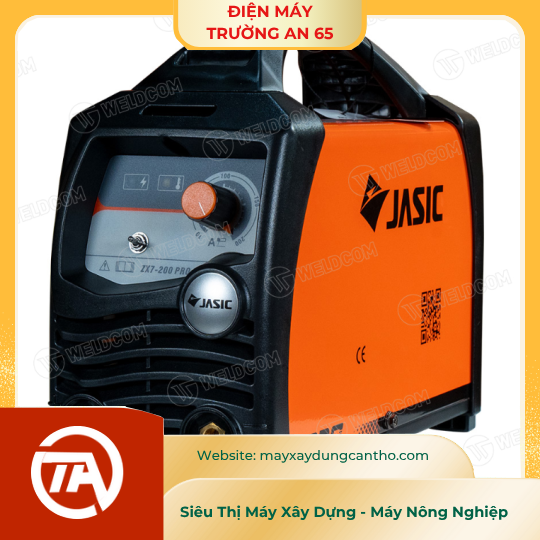 MÁY HÀN QUE ZX7–200PRO JASIC