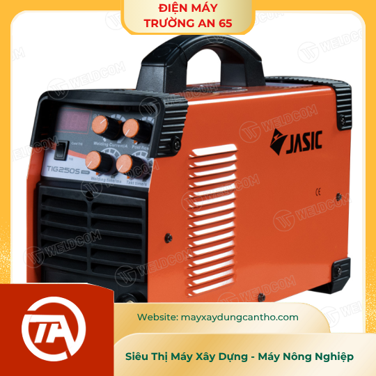 MÁY HÀN TIG NGUỘI TIG250S W228 JASIC