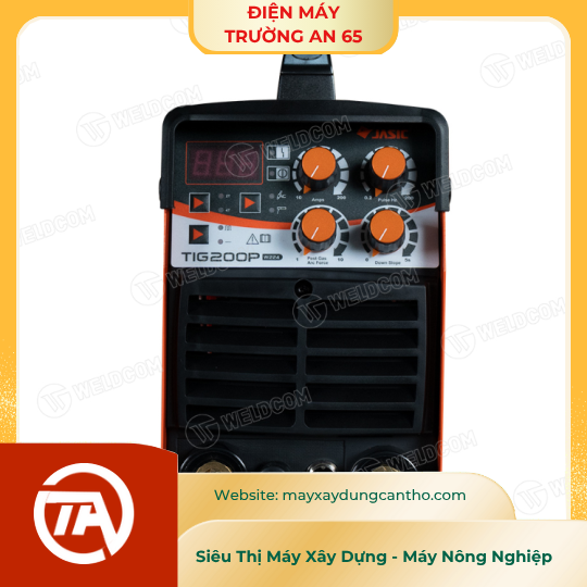 MÁY HÀN TIG XUNG TIG200P W224 JASIC