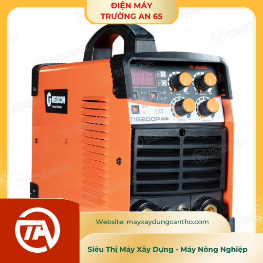 MÁY HÀN TIG XUNG TIG200P W224 JASIC