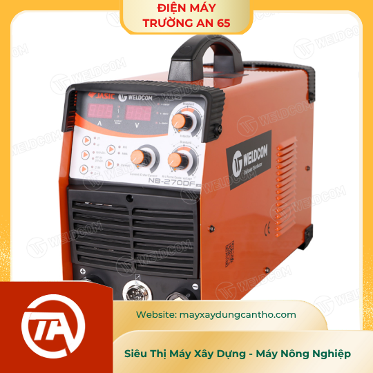 MÁY HÀN MIG ĐẦU RỜI MODEL NB270DF J443 JASIC