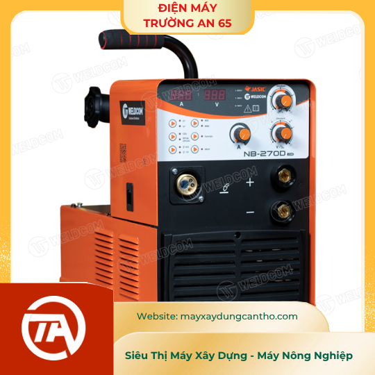 MÁY HÀN MIG NB270D J346 ĐẦU LIỀN JASIC