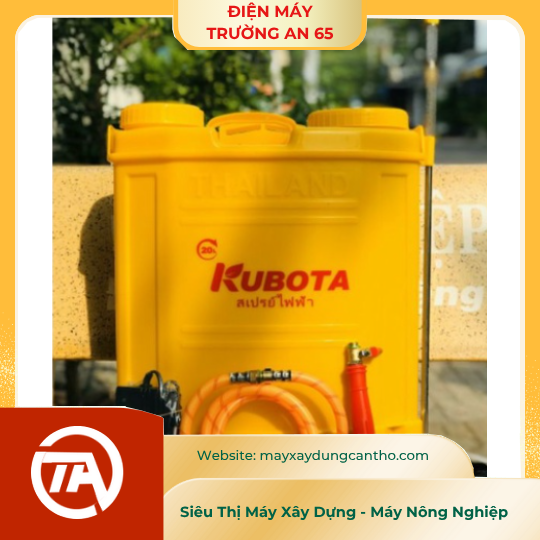 Bình xịt điện Kubota 20 Lít