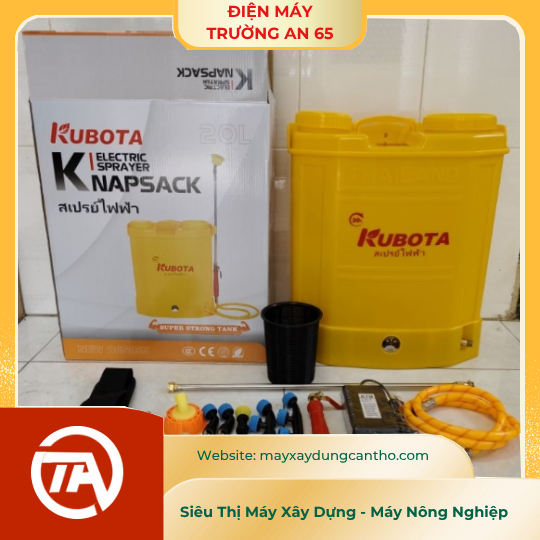 Bình xịt điện Kubota 20 Lít