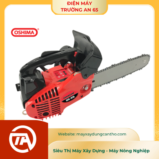 Cưa xích chạy xăng Oshima OS 25S - 900W