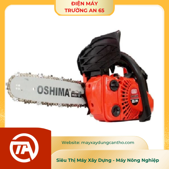 Cưa xích chạy xăng Oshima OS 25S - 900W