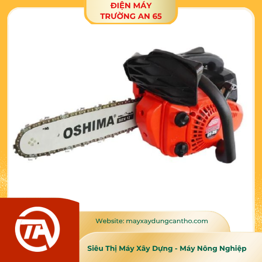 Cưa xích chạy xăng Oshima OS 25S - 900W
