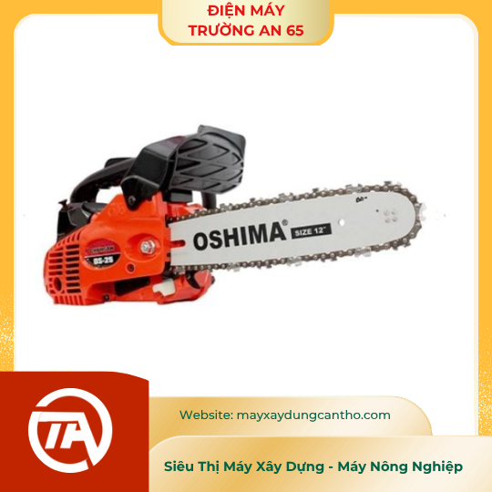 Cưa xích chạy xăng Oshima OS 25S - 900W