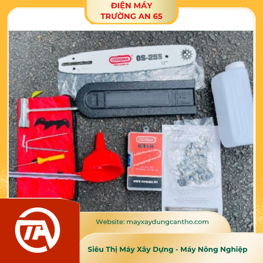 Cưa xích chạy xăng Oshima OS 25S - 900W