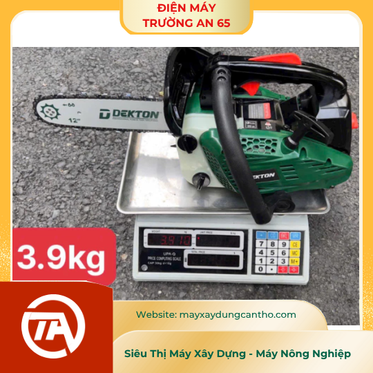 Máy cưa xích chạy xăng DEKTON DK-CX12