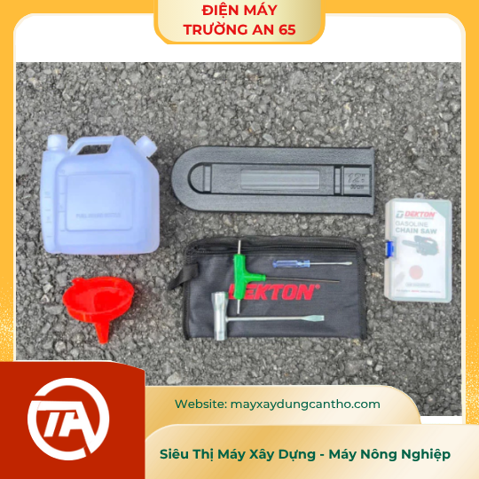 Máy cưa xích chạy xăng DEKTON DK-CX12