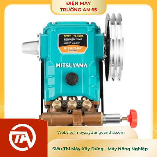 Đầu Phun Xịt Áp Lực Mitsuyama TL-599A