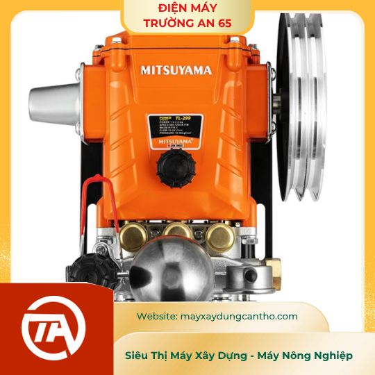 Đầu Phun Xịt Áp Lực Mitsuyama 1HP TL-299