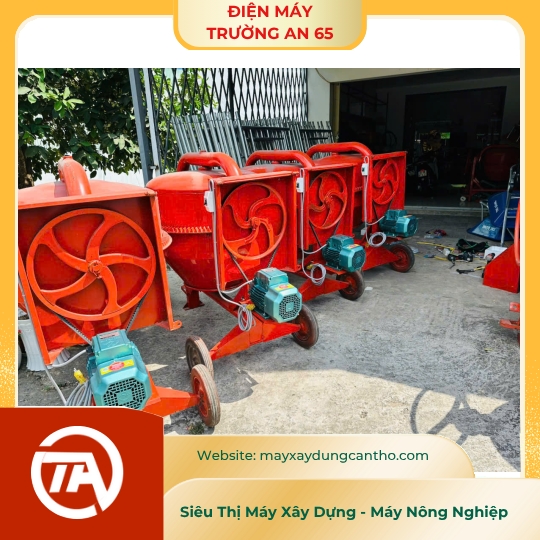 Cối trộn bê tông 1 bao TRƯỜNG AN