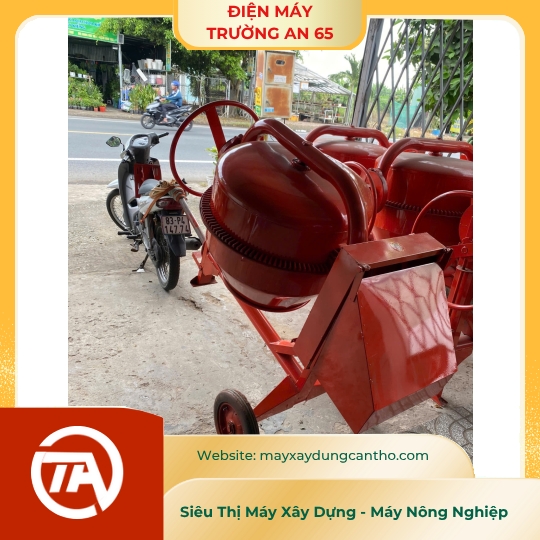 Cối trộn bê tông 1 bao TRƯỜNG AN
