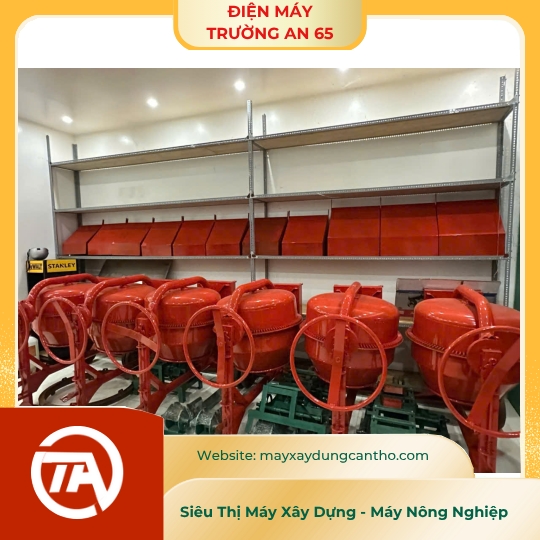 Cối trộn bê tông 1/2 bao TRƯỜNG AN