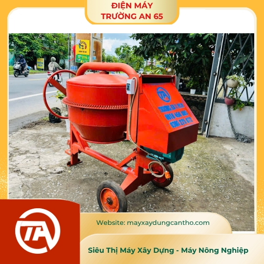 Cối trộn bê tông 1 bao TRƯỜNG AN