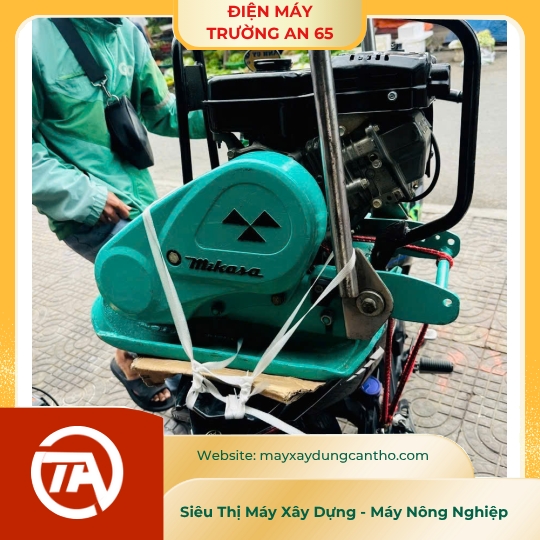 Máy đầm bàn Mikasa SUBARU MVC50 NGHĨA ĐỊA NHẬT