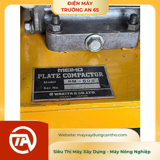 Máy đầm bàn Mikasa SUBARU MVC50 NGHĨA ĐỊA NHẬT